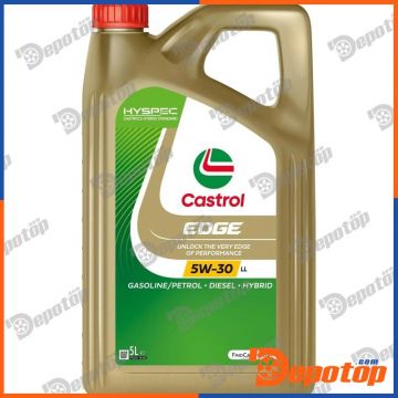 15F7E7 CASTROL EDGE LL 5W-30 5L